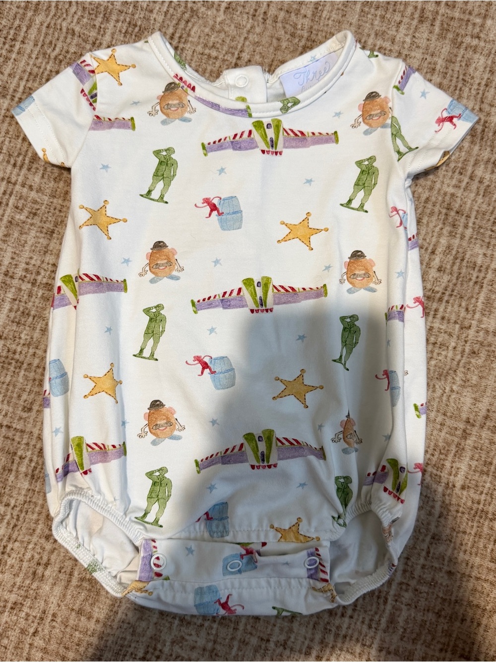 Toy Story Boys bubble, 0-3 months